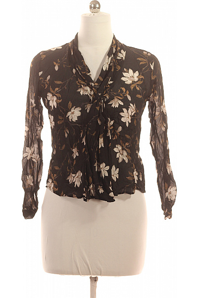 NILE Dámská halenka s dlouhým rukávem a květinovým potiskem Vel. EU S | NILE | obrázek 2