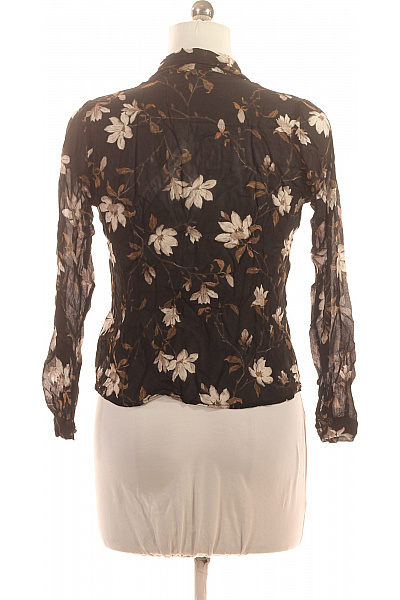 NILE Dámská halenka s dlouhým rukávem a květinovým potiskem Vel. EU S | NILE | obrázek 3