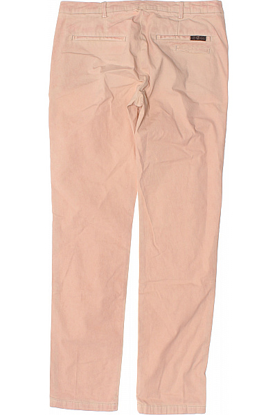 Dámské růžové kalhoty rovné s kapsami Velikost 25 | Unimoda | obrázek 2