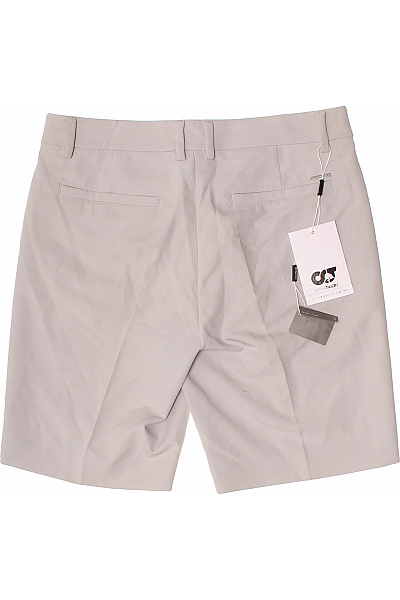 ALPHATAURI Pánské elegantní krátké kraťasy s kapsami béžové polyesterové Velikost 32 | ALPHATAURI | obrázek 2