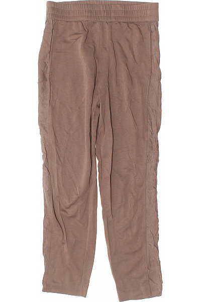 Massimo Dutti Dámské Volnočasové Tepláky Hnědé Velikost S