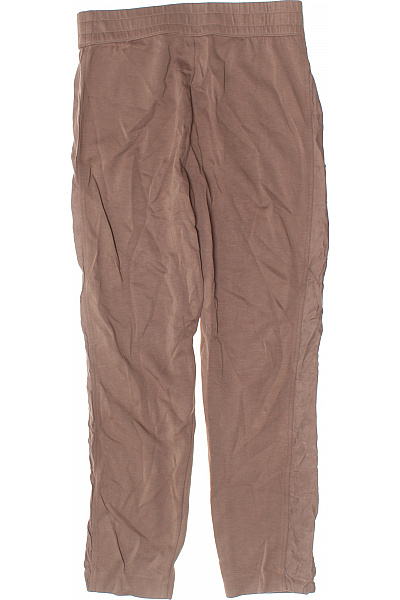 massimo dutti Dámské volnočasové tepláky hnědé Velikost s | massimo dutti | obrázek 2