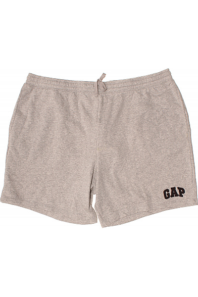 Gap Pánské šedé teplákové kraťasy s potiskem Vel. XXL | Gap | obrázek 2
