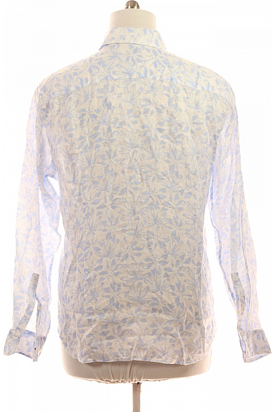 JOOP! Pánská košile s dlouhým rukávem a potiskem květinová ležérní Velikost 44 | JOOP! | obrázek 2