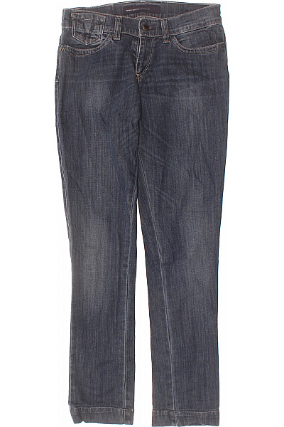 Miss Sixty Dámské Modré Džíny Rovné S Kapsami Vel. 29