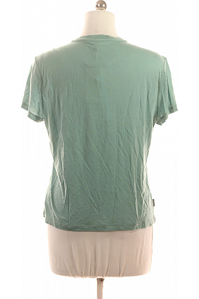 icebreaker Dámské tričko s krátkým rukávem a potiskem listů Vel. L | icebreaker | obrázek 2