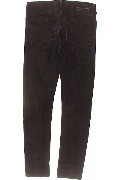 Scotch & Soda Pánské bavlněné džíny rovné černé Vel. 32/34 | Scotch & Soda | obrázek 2