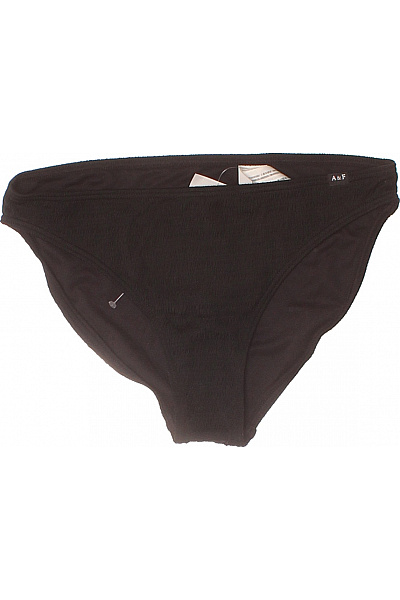 Abercrombie&Fitch Dívčí plavky černé nylonové Velikost EU 13/14 | Abercrombie&Fitch | obrázek 2