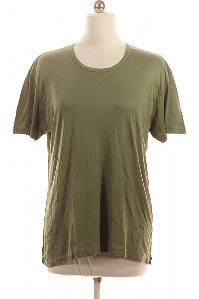 CALIDA Dámské tričko khaki Tenclové basic s krátkým rukávem a kulatým výstřihem Velikost EU L | CALIDA | obrázek 2