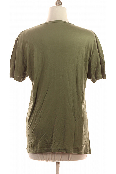 CALIDA Dámské tričko khaki Tenclové basic s krátkým rukávem a kulatým výstřihem Velikost EU L | CALIDA | obrázek 3