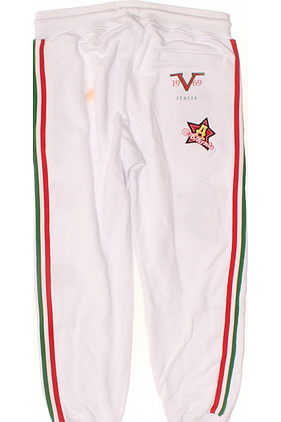 VERSACE Pánské tepláky bílé s potiskem volnočasové sportovní Velikost 2XL | VERSACE | obrázek 2