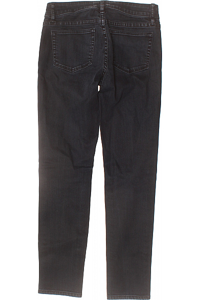 The Kooples Dámské džíny skinny tmavě šedé strečové Velikost 25 | The Kooples | obrázek 2