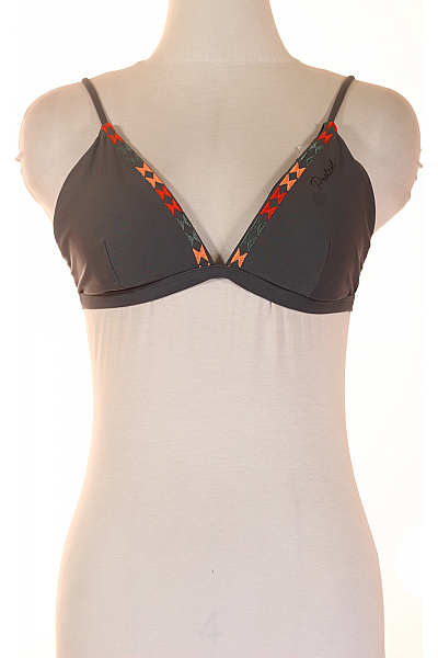 PROTEST šedé trojúhelníkové plavky za krk moderní Velikost EU 42 | PROTEST | obrázek 2