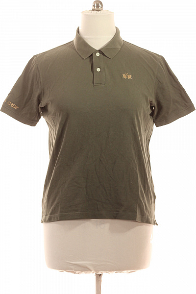 La Martina Polo tričko khaki s krátkým rukávem a výšivkou Vel. XL | La Martina | obrázek 2