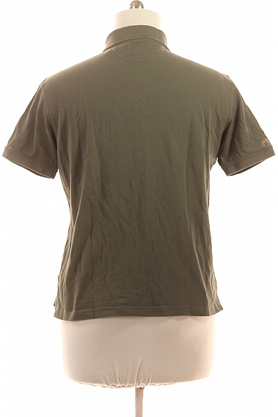 La Martina Polo tričko khaki s krátkým rukávem a výšivkou Vel. XL | La Martina | obrázek 3