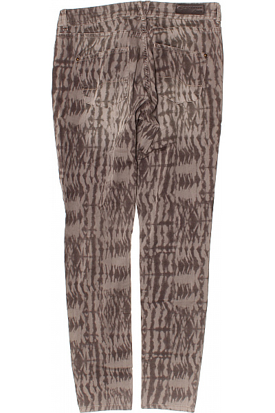 expresso Dámské džíny s potiskem úzké strečové bavlněné Vel. L | expresso | obrázek 2