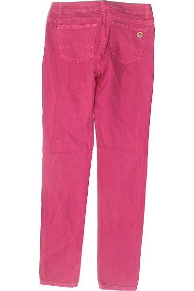 MICHAEL KORS Dámské bavlněné džíny skinny růžové s kapsami Velikost 2 | MICHAEL KORS | obrázek 2