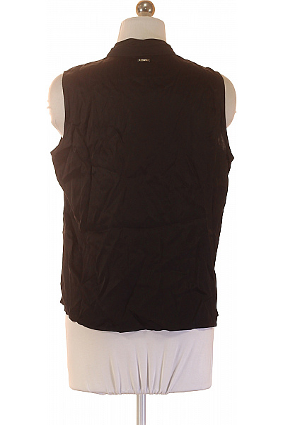 LIU JO Dámská halenka bez rukávů černá s mašlí elegantní Vel. 36 | LIU JO | obrázek 3