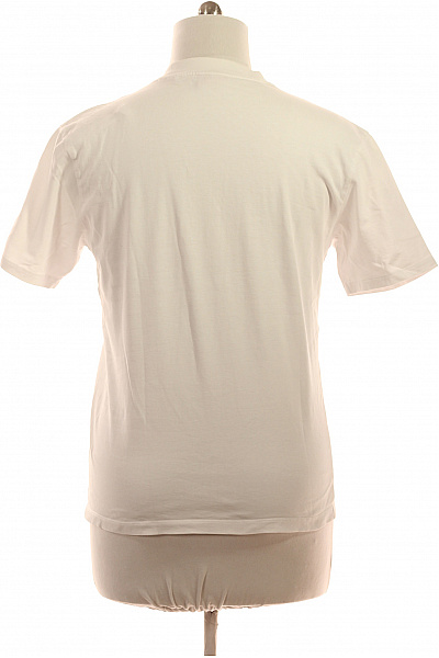 Hugo Boss Pánské tričko s krátkým rukávem bílé bavlněné s nápisem basic Vel. EU M | Hugo Boss | obrázek 2