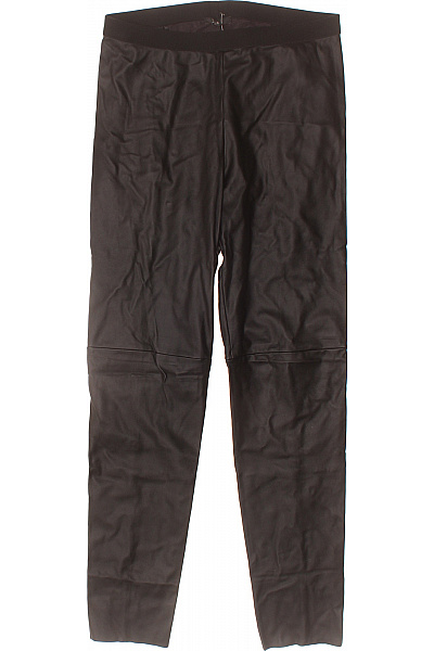 SET Dámské černé koženkové legíny Velikost US 10 | SET | obrázek 2