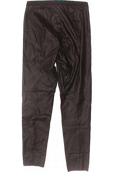 SET Dámské černé koženkové legíny Velikost US 10 | SET | obrázek 3