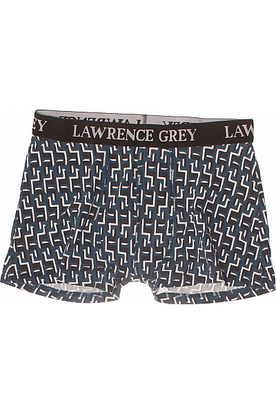 LAWRENCE GREY Pánské bavlněné boxerky s potiskem Vel. EU M | LAWRENCE GREY | obrázek 2