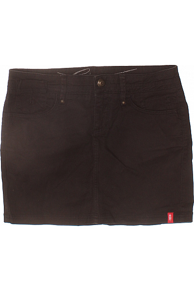 Esprit dámská hnědá mini sukně s kapsami Velikost 34 | Esprit | obrázek 2