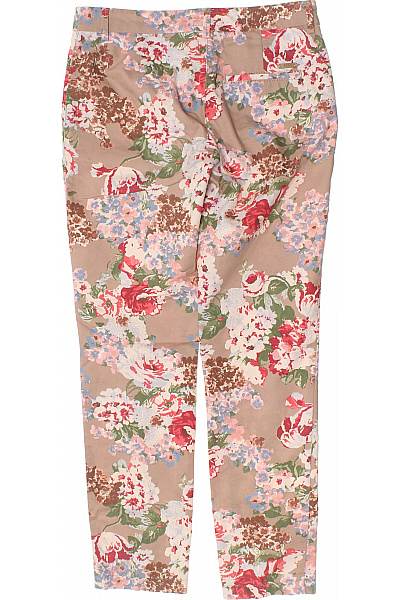 BRAX Dámské bavlněné květované béžové kalhoty s potiskem rovné Velikost EU 36 | BRAX | obrázek 2
