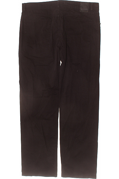 BRAX Pánské bavlněné kalhoty volnočasové rovné hnědé Vel. 52 | BRAX | obrázek 3