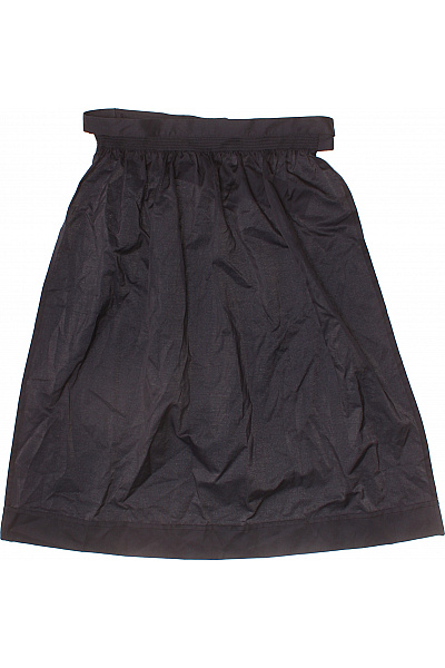 Dámská černá nabíraná sukně midi Vel. 36 | Unimoda | obrázek 2