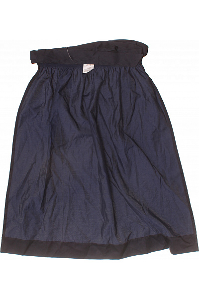 Dámská černá nabíraná sukně midi Vel. 36 | Unimoda | obrázek 3