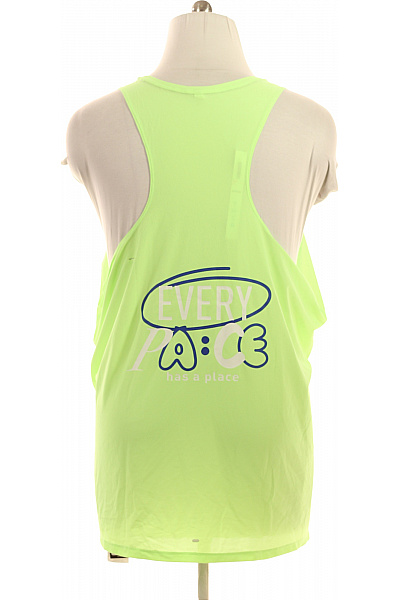 ADIDAS Zelené Dámské Tílko S Potiskem Vel. 2XL