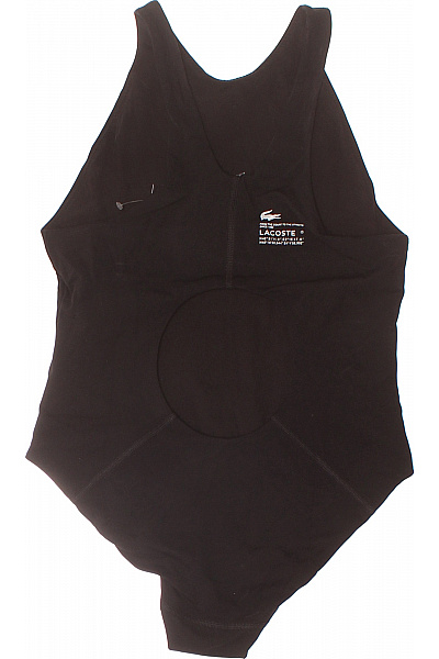 LACOSTE dámské jednodílné plavky černé sportovní Vel. EU 38 | LACOSTE | obrázek 3