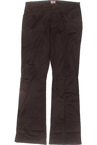 Calvin Klein Dámské bavlněné kalhoty hnědé zvonové volnočasové Velikost 31 | Calvin Klein | obrázek 2