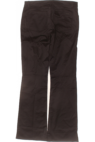 Calvin Klein Dámské bavlněné kalhoty hnědé zvonové volnočasové Velikost 31 | Calvin Klein | obrázek 3