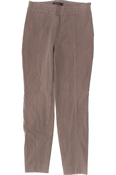 MARCCAIN Dámské bavlněné kalhoty cigaretové rovné ležérní s rozparkem Vel. EU 4 | MARCCAIN | obrázek 2