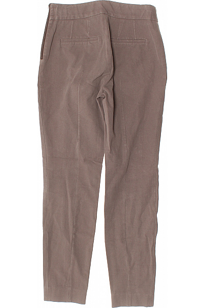 MARCCAIN Dámské bavlněné kalhoty cigaretové rovné ležérní s rozparkem Vel. EU 4 | MARCCAIN | obrázek 3