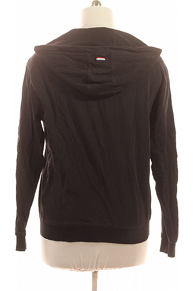 U.S.POLO ASSN. Pánská mikina s kapucí na zip jednobarevná s výšivkou Vel. XXL | U.S.POLO ASSN. | obrázek 2