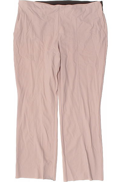 Sportalm Dámské Růžové Volnočasové Kalhoty široké Velikost 44