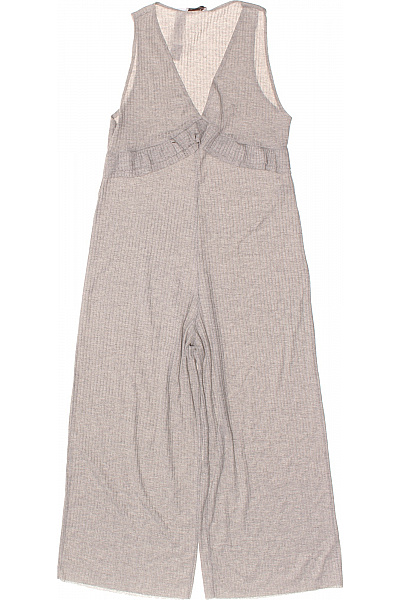 ZARA šedý dámský overal bez rukávů s volnými nohavicemi Vel. M | ZARA | obrázek 2