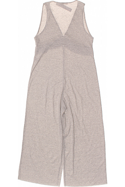 ZARA šedý dámský overal bez rukávů s volnými nohavicemi Vel. M | ZARA | obrázek 3