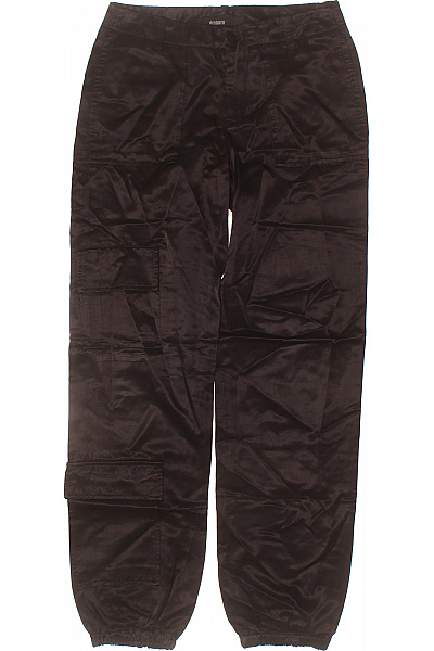 DRYKORN Dámské cargo kalhoty sametové hnědé volnočasové Vel. 26/32 | DRYKORN | obrázek 2