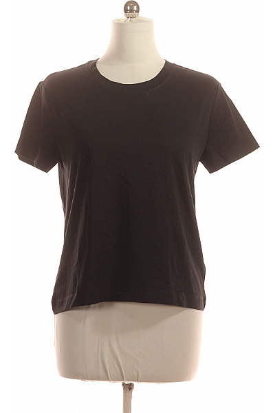 Esprit Dámské tričko s krátkým rukávem černé bavlněné basic Velikost M | Esprit | obrázek 2