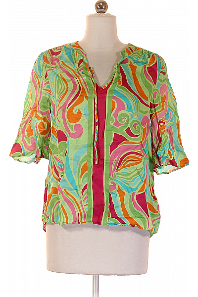 LIEBLINGSSTÜCK Dámská Halenka S Krátkým Rukávem A Potiskem Velikost 34