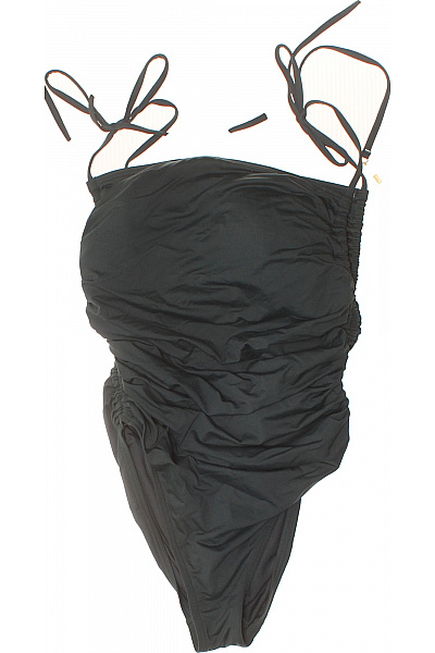 Vince Camuto Černé jednodílné plavky na zavazování sexy | Vince Camuto | obrázek 2