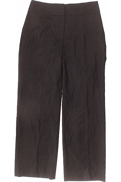 Reiss Dámské elegantní business kalhoty široké hnědé Vel. 12 | Reiss | obrázek 2