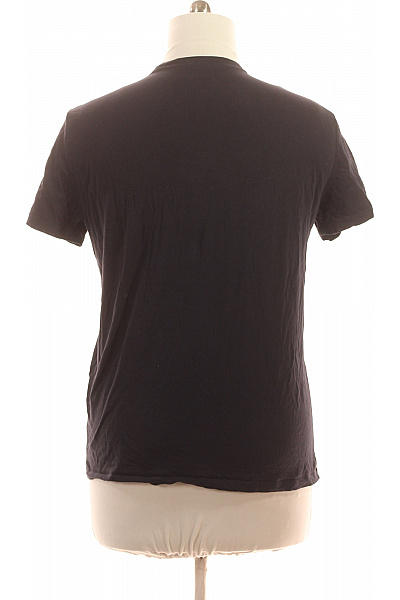 ARMANI Pánské tričko s krátkým rukávem a potiskem Velikost L | ARMANI | obrázek 2