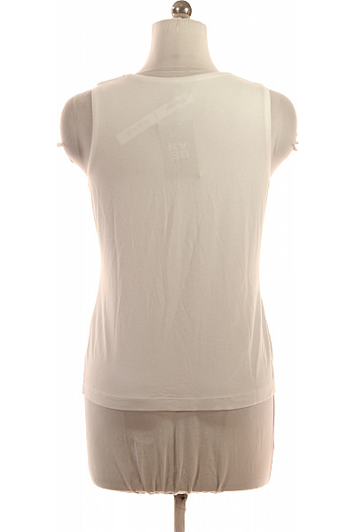 riani Bílé tílko s nápisem Vel. 38 | riani | obrázek 3