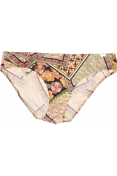 RÖSCH Dámské Plavkové Kalhotky Květinové Retro Vel. EU M