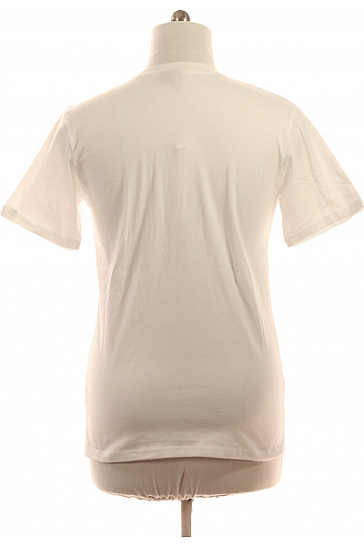 ellesse Pánské tričko s krátkým rukávem basic bílé bavlněné Vel. M | ellesse | obrázek 2